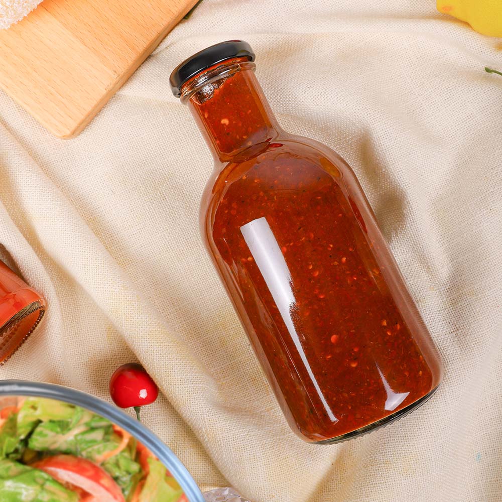 6 mellores recipientes para mostrar a túa salsa de chile caseira