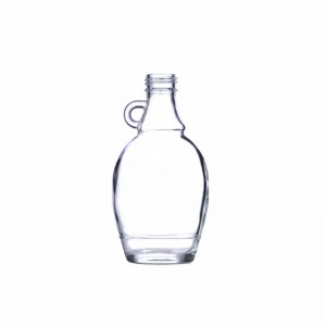 200ml 6oz Syrup Spirit Glass Bottle with Handle