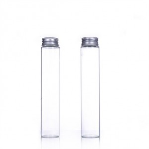 6ML 2 Dram medikasie glas flessies met metaaldeksels