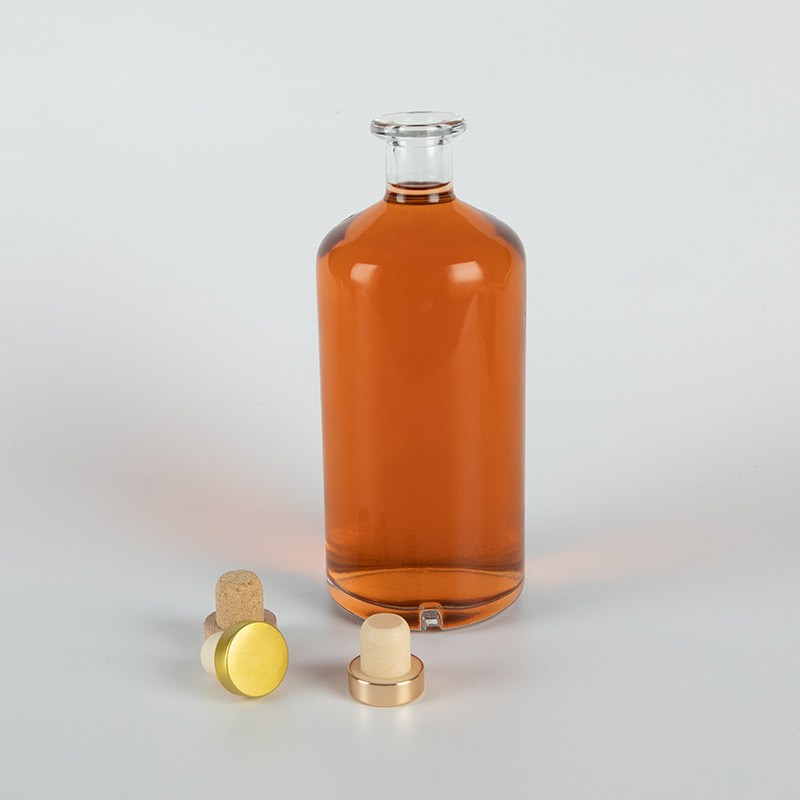 wholesale custom glass liquor bottles