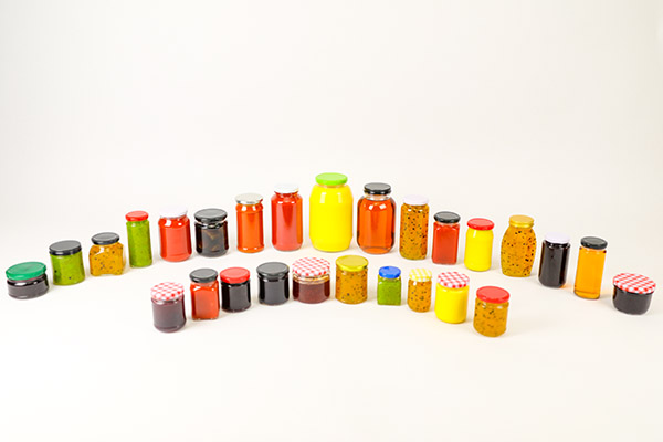 7 різних видів скляних банок для зберігання харчових продуктів від ANT Packaging