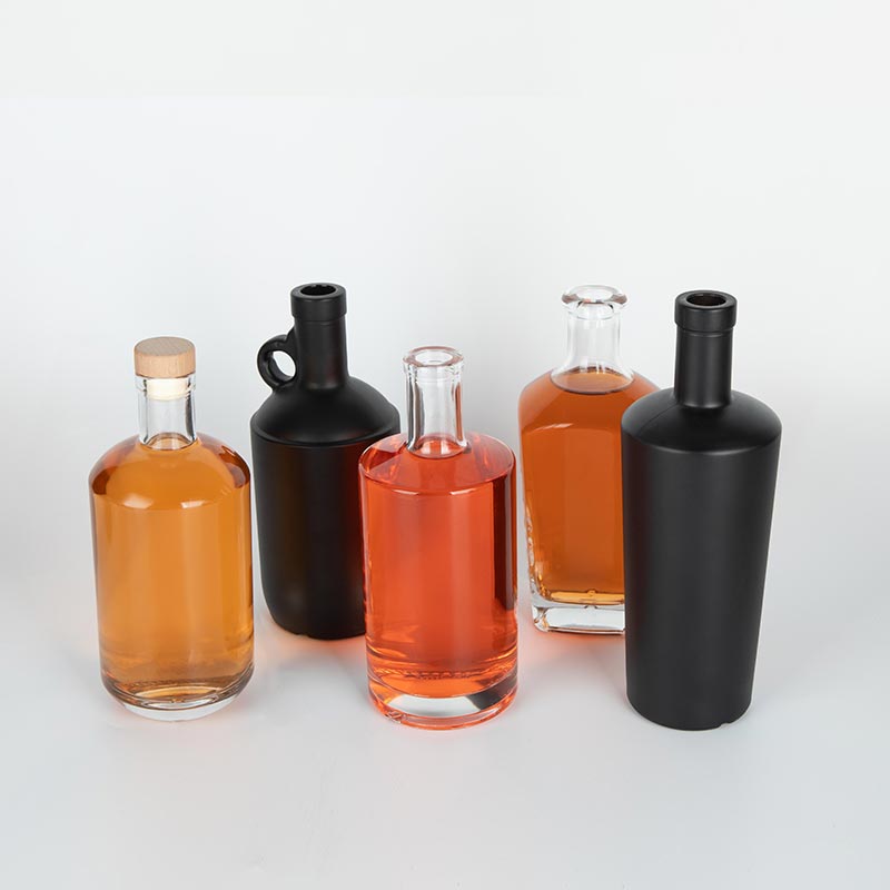 wholesale glass liquor bottles