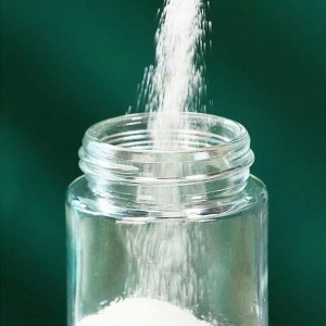 100 ml prozirna staklena boca za kontrolu soli od 0,5 g