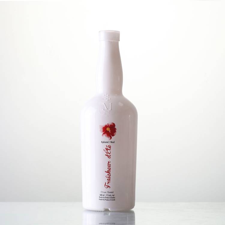 OEM Manufacturer Customized Champagne Bottle Canada - Customized Spray Coating white wine bottle – Ant Glass