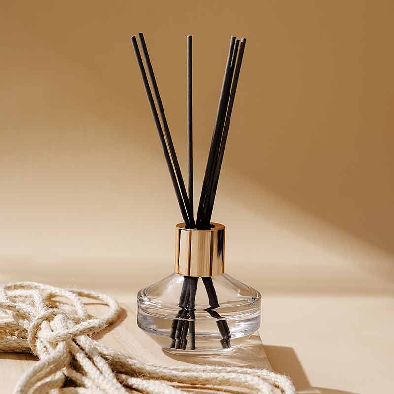 clear reed diffuser bottle glass