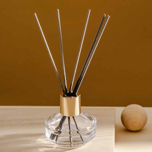 Factory Direct Clear 100ml Glass Reed Diffuser Container