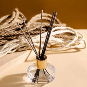 Factory Direct Clear 100ml Glass Reed Diffuser Container