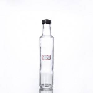 250ml/500ml Flint Glass Dorica Bottle