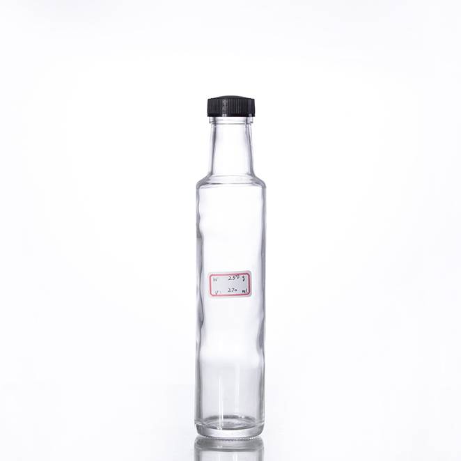 Ordinary Discount Empty Glass Milk Bottle - 250ml/500ml Flint Glass Dorica Bottle – Ant Glass