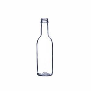 8oz Glass Long Neck Sauce Bottle