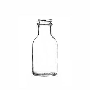 8 oz Glass Stout Bottle 38/400 pk12