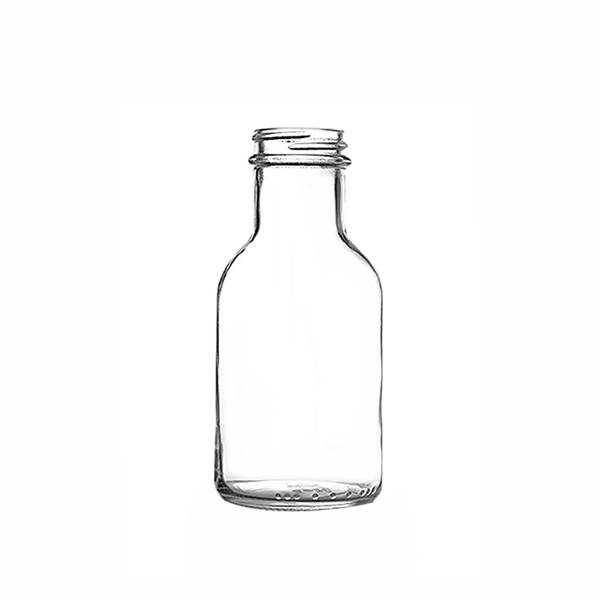 8 oz Glass Stout Bottle