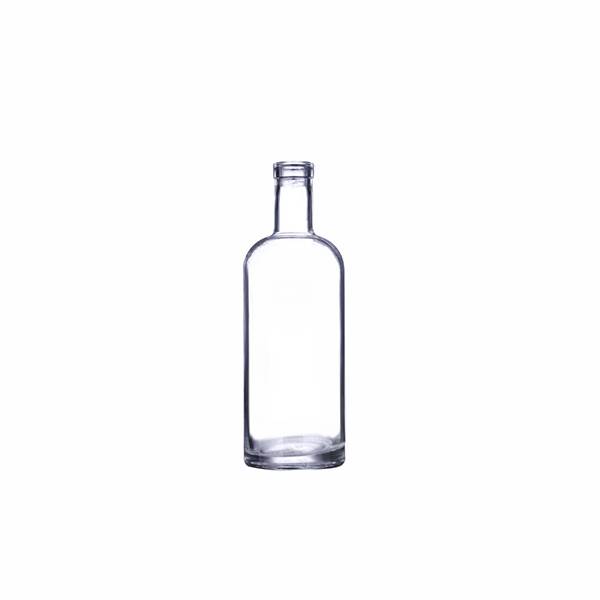 375ml Empty Glass Aspect Liquor Bottles