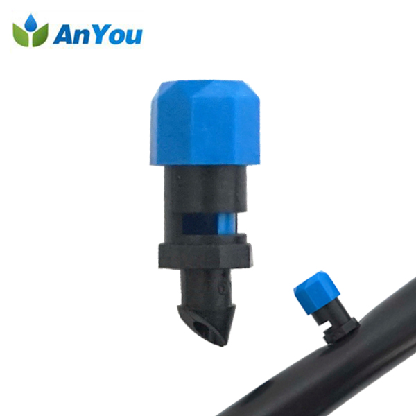 Factory wholesale Part Circle Sprinkler - Irrigation 0-260L/H Adjustable Dripper – Anyou