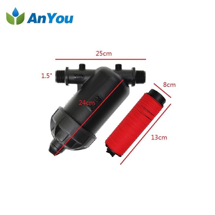 Reasonable price 3 Inch Disc Filter - Y-type  Filter for Irrigation – Anyou