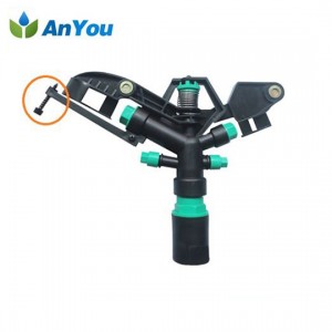 China Factory for Dripper Accessories - Plastic Impact Sprinkler AY-5104A – Anyou