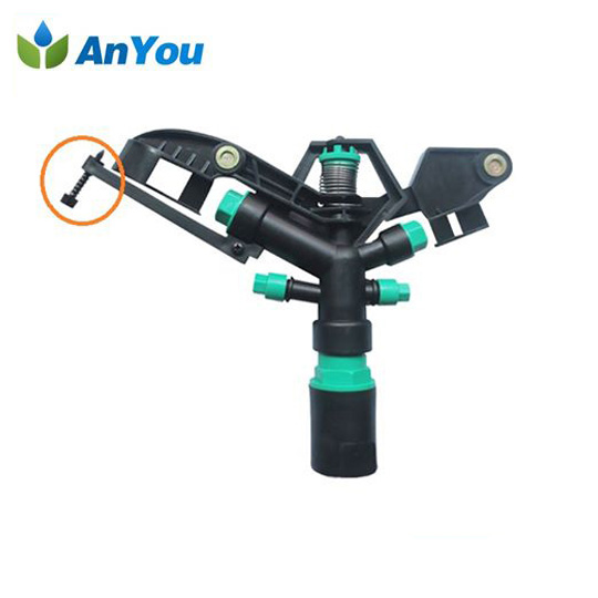 Factory making Lay Flat Tube - Plastic Impact Sprinkler AY-5104A – Anyou