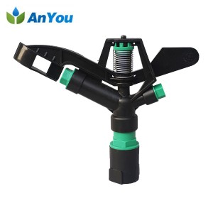 Wholesale Dealers of Weight Hammer - 2 Nozzle Plastic Impact Sprinkler – Anyou