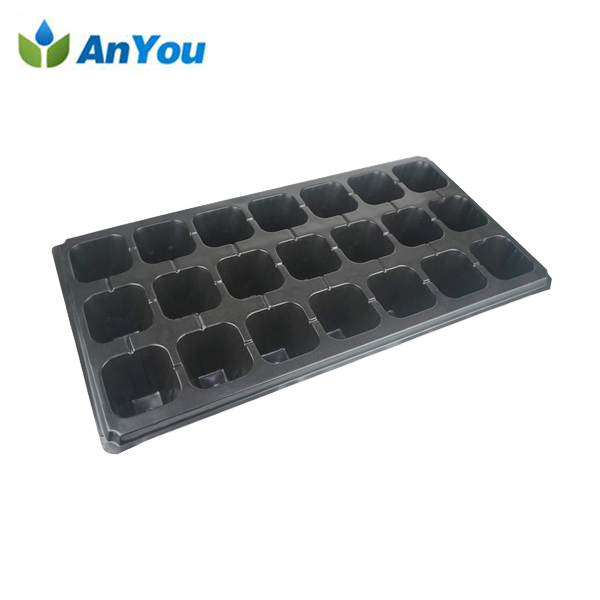Trending Products Plastic Impact Sprinkler - 21 Holes Seedling Tray – Anyou