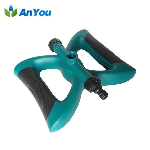 China Cheap price Micro Sprinkler Connectors - 360 Degree Garden Lawn Sprinkler – Anyou