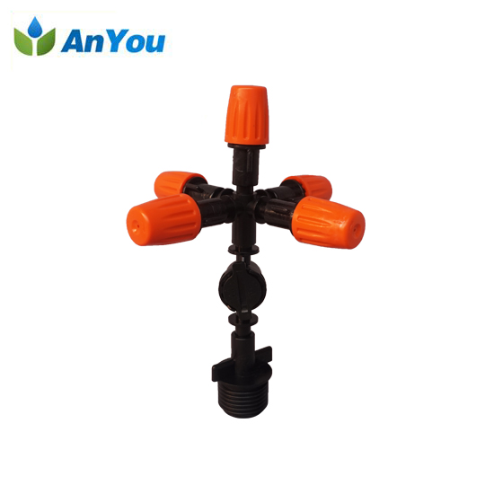 sprinkler china - Five Head Fogger AY-1005 – Anyou