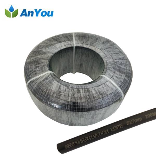 Wholesale Dealers of Turbulent Dripper - LDPE Pipe 5/7mm – Anyou