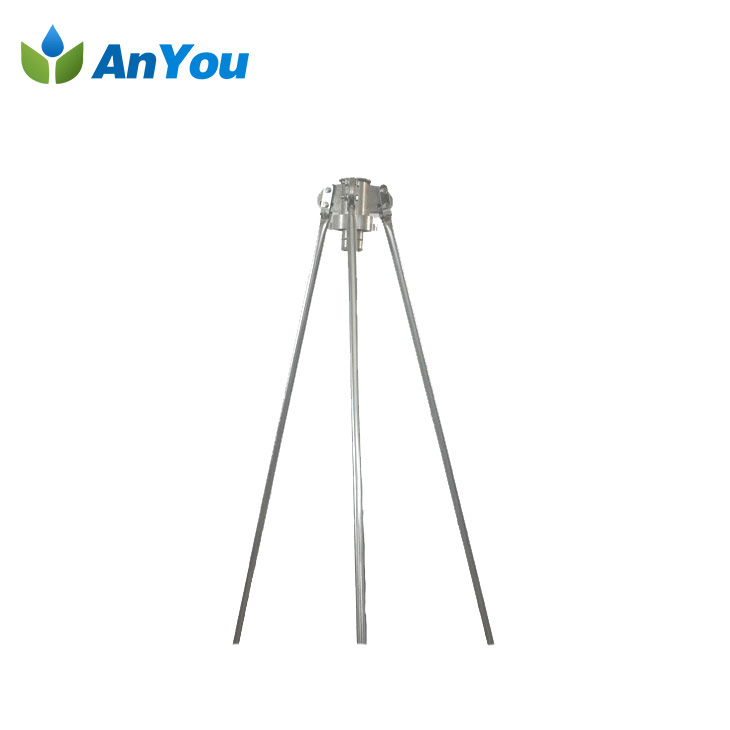 factory customized Netafim Micro Sprinkler - Tripod Stand for Rain Gun AY-9508 – Anyou
