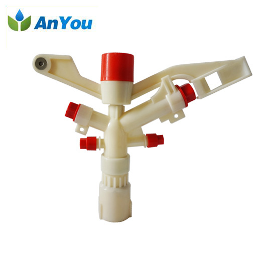 Discount Price Self-Cleaning Dripper - Plastic Impact Sprinkler AY-5109A – Anyou