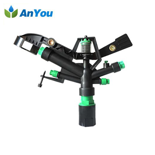 Factory Cheap Rain Hose Connector - Plastic Impact Sprinkler AY-5105 – Anyou