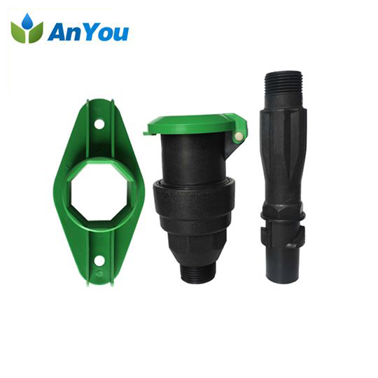Factory Promotional Spray Tube Irrigation  3/4” Rapid Water Valve – Anyou