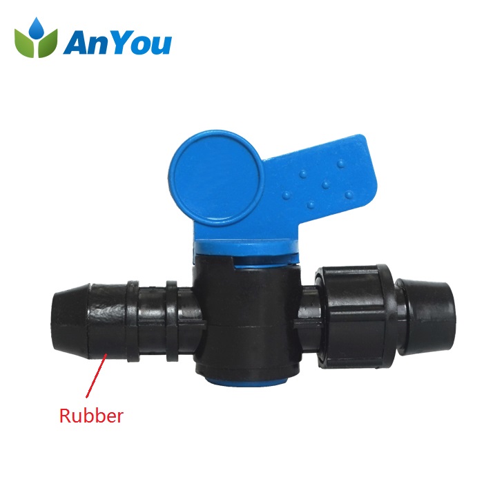 New Fashion Design for Labyrinth Drip Tape - Lock Offtake Valve AY-4150A – Anyou