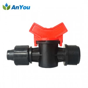 factory Outlets for Drip Tape Kit - Male Thread Valve AY-4029 – Anyou