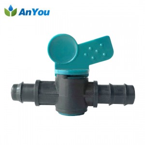 China Cheap price Micro Sprinkler Connectors - Barb Offtake Valve AY-4151 – Anyou