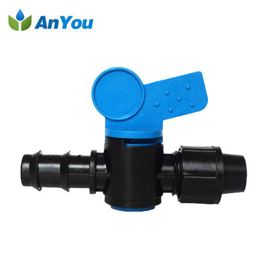 China Micro Sprinkler Factories - Barb Lock Valve AY-4157 – Anyou