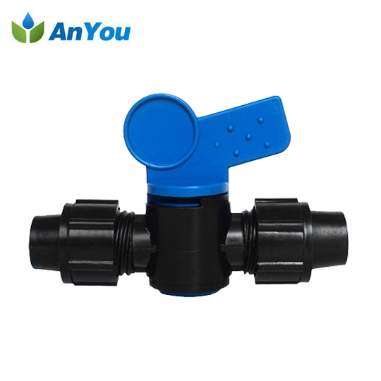Good quality 6 Mil Drip Tape - Lock Coupling Valve AY-4059 – Anyou