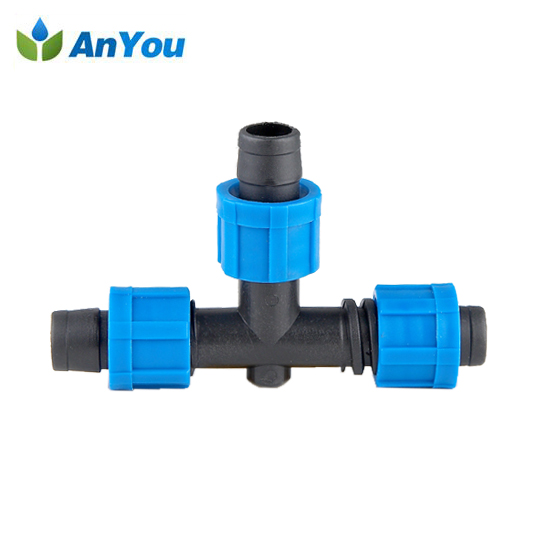 China Manufacturer for Venturi Injector 2 Inch - Lock Tee for Drip Tape – Anyou