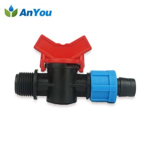 Bypass Valve with Thread Connection