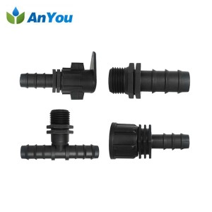Factory selling San Fu Irrigation - Drip Connectors for LDPE Tube – Anyou