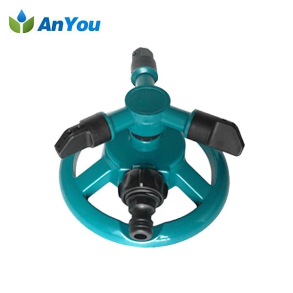 Factory wholesale Elbow Connector Dn16 - Garden Water Sprinkler 360 Degree Rotating – Anyou