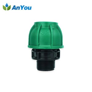 HDPE Compression Fittings with Male Thread