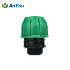HDPE Compression Fittings with Male Thread