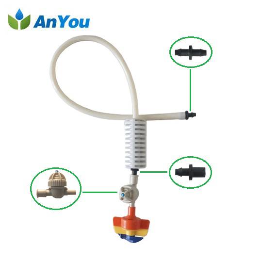Europe style for Drip System Accessories - Hanged Down Set Micro Sprinkler 50cm Length – Anyou