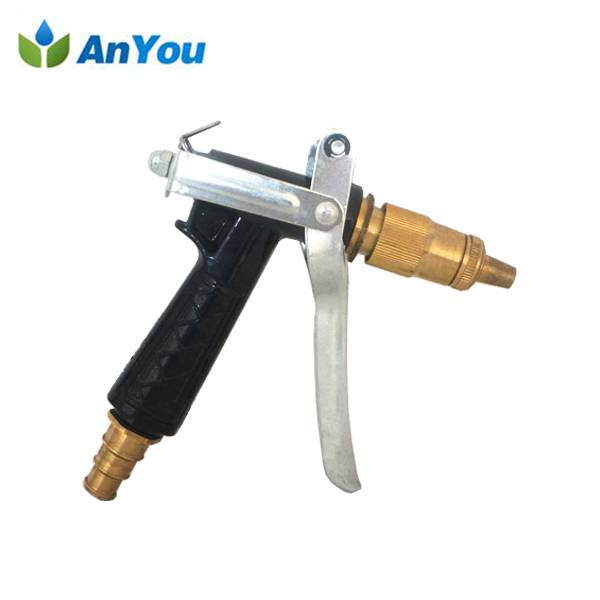 China Cheap price Micro Sprinkler Connectors - High Pressure Brass Car Wash Water Spray Gun – Anyou
