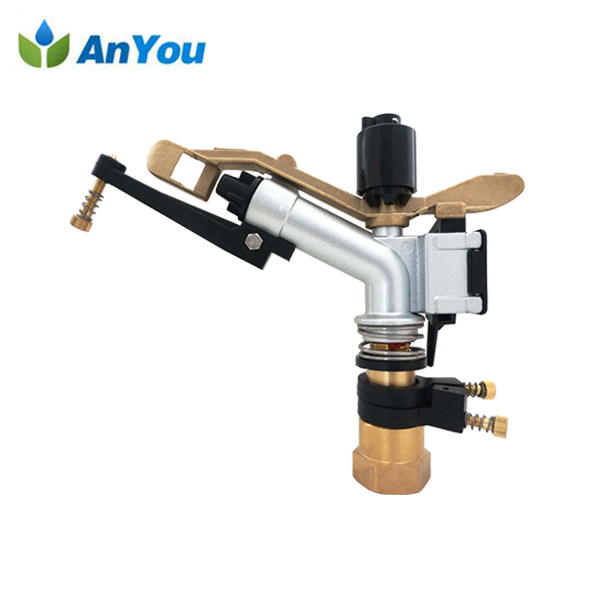 China Impact Sprinkler Factories - Irrigation Rain Gun with 1 Inch Connection – Anyou