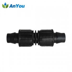 Lock Coupling for Drip Tape