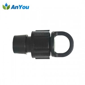 Lock End Cap for Drip Tape