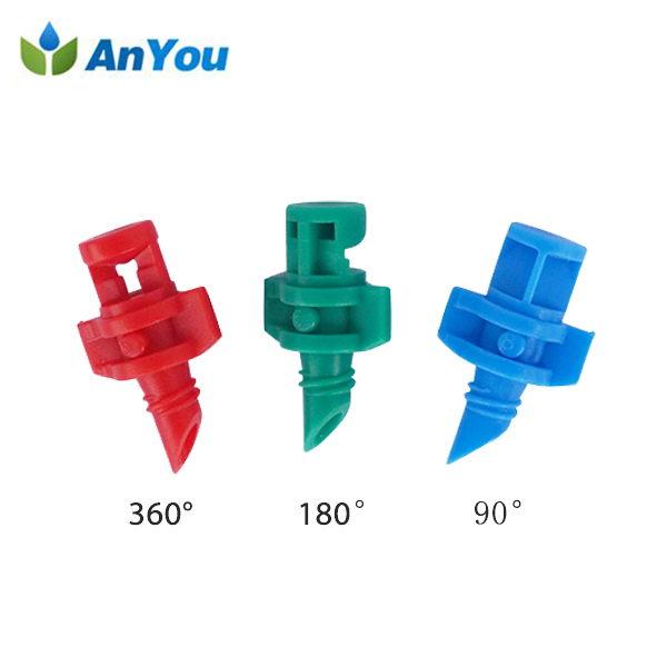 Factory directly supply Rivulis Micro Sprinkler - Micro Sprinkler 360 Degree 180 Degree and 90 Degree – Anyou