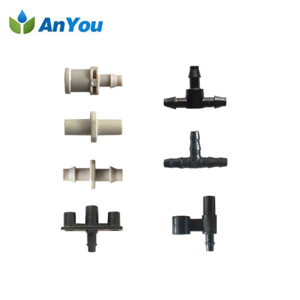 OEM Customized Micro Sprinkler Heads - Micro Sprinkler Connectors – Anyou