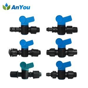 China Manufacturer for Venturi Injector 2 Inch - Mini Valve for Drip Tape – Anyou