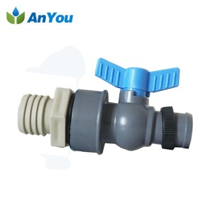 China Manufacturer for Pc Drip Tape - Offtake Valve for Irrigation Pipe – Anyou